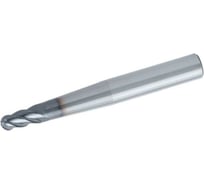 Фреза сфероконическая NORGAU VHM D4x15x100x10/Z4, R2 Тип INC 018277041