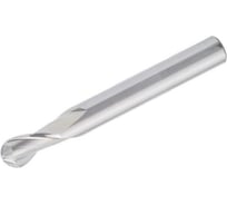 Фреза сферическая NORGAU VHM D12x22x6x75x12/Z2 Тип ALU 018350120
