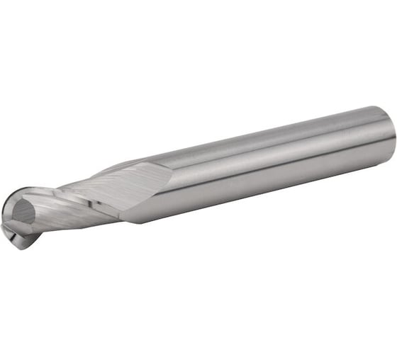 Фреза сферическая NORGAU VHM D10x18x5x75x10/Z2 Тип ALU 018350100