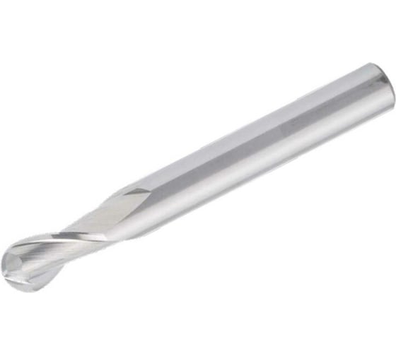 Фреза сферическая NORGAU VHM D6x12x3x50x6/Z2 Тип ALU 018350060