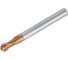 Фреза сферическая NORGAU VHM D4x4x3.9x24x60x6/Z2 Тип H 018450034 1