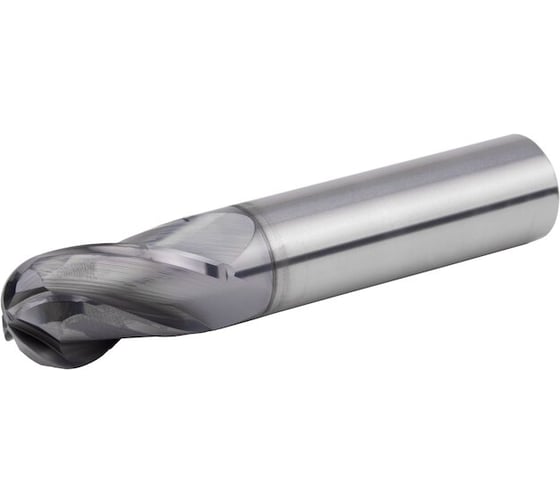 Фреза сферическая NORGAU VHM D18x34x100x18/Z4 Тип N 015670180