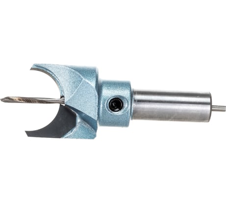 Фреза для формирования сфер-бусин (20 мм; хв-к 10 мм; сверло HSS) Tideway F00409