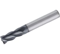 Фреза концевая NORGAU VHM D3.5x10x50x4/Z4 Тип INOX 018250035