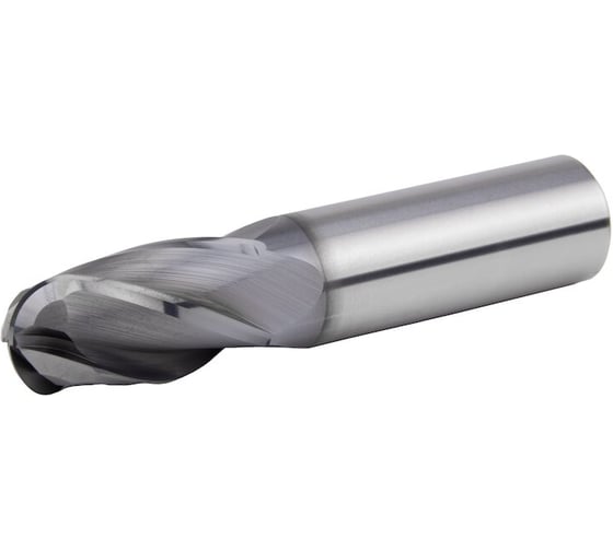 Фреза сферическая NORGAU VHM D20x38x100x20/Z4 Тип N 015670200