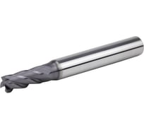 Фреза концевая NORGAU VHM D5x13x50x6/Z4 Тип INOX 018250050