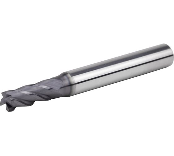 Фреза концевая NORGAU VHM D5x13x50x6/Z4 Тип INOX 018250050