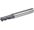 Фреза концевая NORGAU VHM D5x13x50x6/Z4 Тип INOX 018250050 1