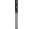 Фреза радиусная NORGAU VHM D10x25xR1x75x10/Z4 Тип INOX 018260101 2