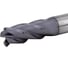 Фреза радиусная NORGAU VHM D10x25xR1x75x10/Z4 Тип INOX 018260101 3