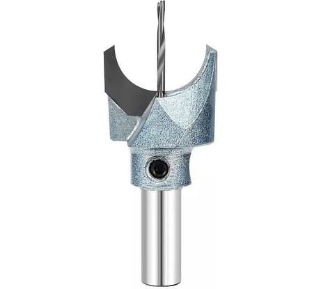 Фреза для формирования сфер-бусин (22 мм; хв-к 10 мм; сверло HSS) Tideway F00410