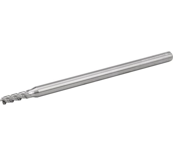 Фреза концевая NORGAU VHM D3x10x75x4/Z3 Тип ALU 018340030