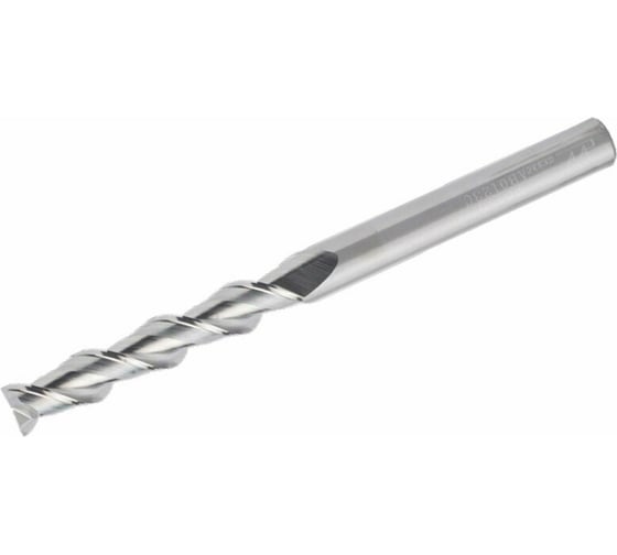 Фреза концевая NORGAU VHM D3x25x75x4/Z2 Тип ALU 018320030