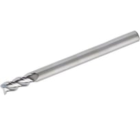 Фреза концевая NORGAU VHM D4x12x75x4/Z3 Тип ALU 018340040