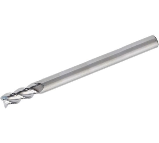 Фреза концевая NORGAU VHM D4x12x75x4/Z3 Тип ALU 018340040