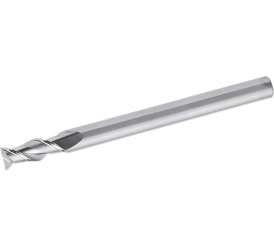 Фреза концевая NORGAU VHM D10x25x100x10/Z2 Тип ALU 018325100