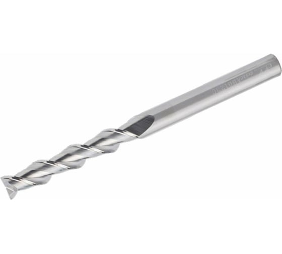 Фреза концевая NORGAU VHM D4x30x75x4/Z2 Тип ALU 018320040