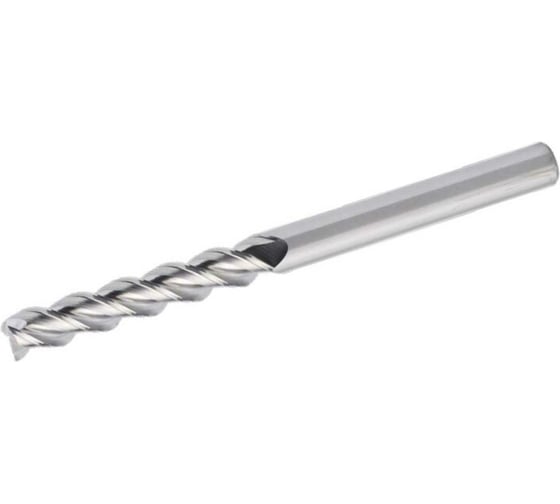 Фреза концевая NORGAU VHM D3x25x75x4/Z3 Тип ALU 018335030