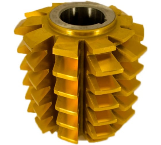 Фреза червячная Beltools М8 A Р6М5 2510-4214 20гр. (4гр.27 мин.) 125x132x40 мм износостойкое покрытие ri.185.474