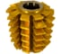 Фреза червячная Beltools М8 A Р6М5 2510-4214 20гр. (4гр.27 мин.) 125x132x40 мм износостойкое покрытие ri.185.474 1
