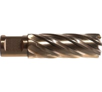 Сверло корончатое кольцевое по металлу без выталкивателя (27x50 мм; Р6АМ5; Weldon 19 мм) CNIC 38667
