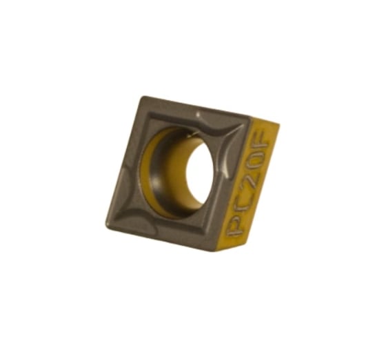 Пластина сменная ромбическая Русский Инструмент CCMT 09T304-SL PC20F ri.360.425