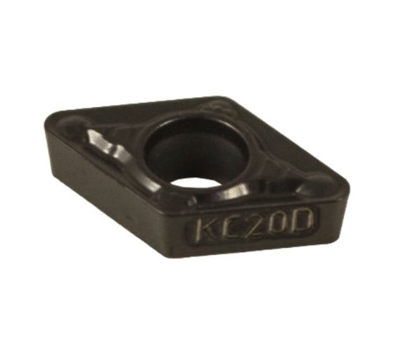 Пластина сменная ромбическая Русский Инструмент DCMT 070208-MV KC20D ri.361.51