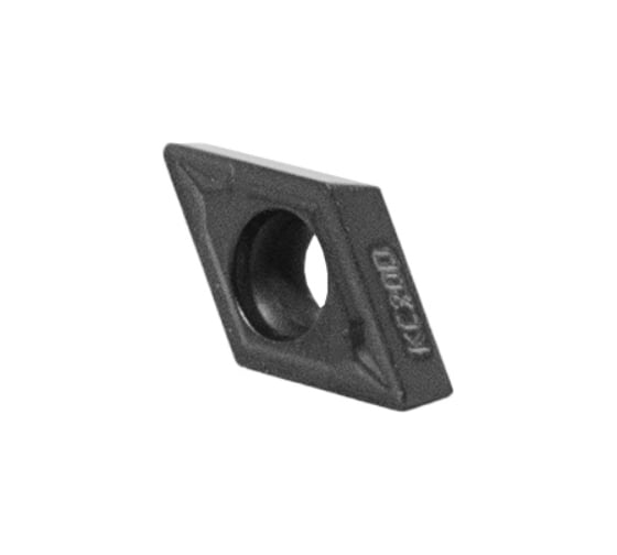 Пластина сменная ромбическая Русский Инструмент DCMT 070204-SL KC20D ri.361.45