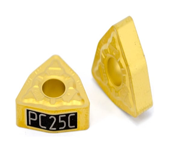 Пластина сменная шестигранная Русский Инструмент WNMG 080412-PM PC25C ломаный треугольник ri.367.97