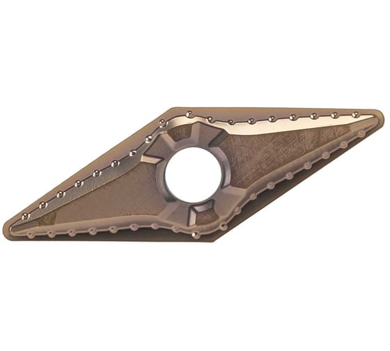 Пластина токарная твердосплавная ProguTEC VNMG160408-BF PT3025 10 шт 07-000000019