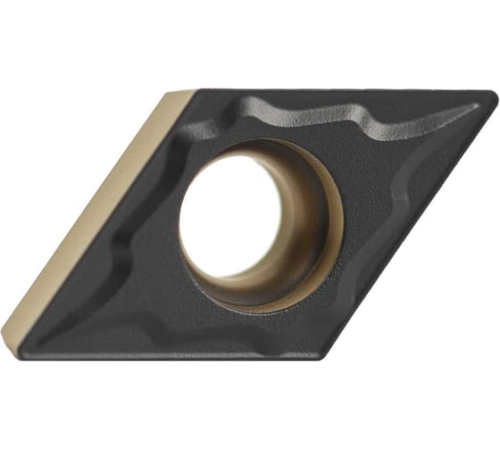 Пластина токарная твердосплавная ProguTEC DCMT11T304- GM PT1015 10 шт 07-000000025