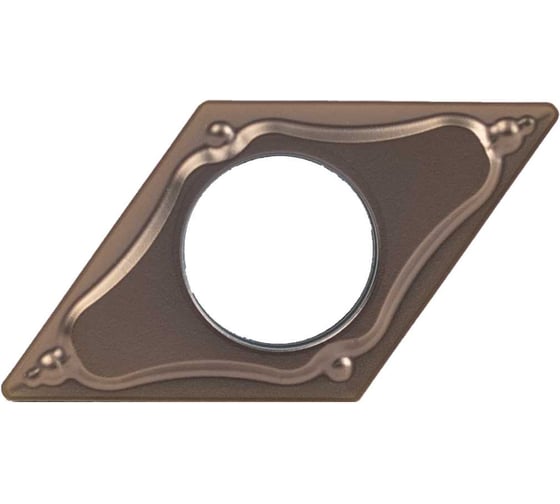 Пластина токарная твердосплавная ProguTEC DCMT11T304- GF PT3025 10 шт 07-000000026