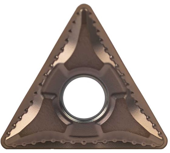 Пластина токарная твердосплавная ProguTEC TNMG160408-BF PT3025 10 шт 07-000000016