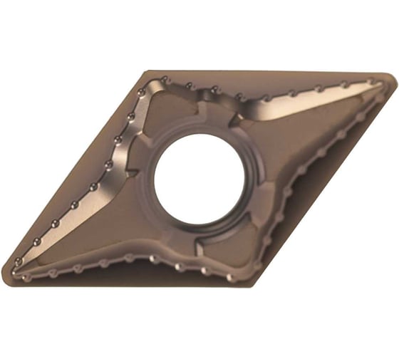 Пластина токарная твердосплавная ProguTEC DNMG150608- BF PT3025 10 шт 07-000000012