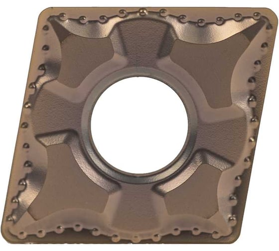 Пластина токарная твердосплавная ProguTEC CNMG120408- BF PT3025 10 шт 07-000000007