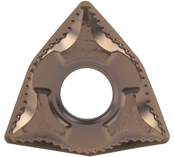 Пластина токарная твердосплавная ProguTEC WNMG080408-BF PT3025 10 шт 07-000000023