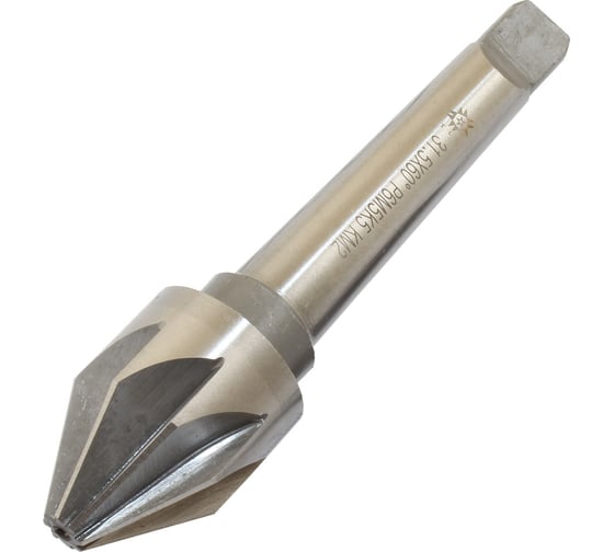 Зенковка TLX 31.5х40х132 конус 60гр Р6М5К5 к/х Z=8 КМ2 76557