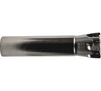 Фреза концевая корпусная ProguTEC EXN03-C32-40-150L-6-NEW диаметр 40 мм хвостовик 32 мм HIGH FEED высокоскоростная обработка стали для сменных пластин LNMU0303ZER 02-000000051