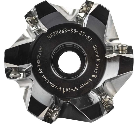 Корпус торцевой фрезы ProguTEC MFWN08-90-100-32-7T 01-000000058