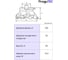 Фреза торцевая насадная ProguTEC SNMX1205-100-32-7T-88 диаметр 100 мм угол 88 градусов для сменных пластин SNMX1205 01-000000056 2