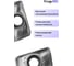 Пластина фрезерная твердосплавная ProguTEC APMT113508PDER GM PT3525 10 шт 06-000000030 4
