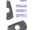 Пластина фрезерная твердосплавная ProguTEC LNMU0303ZER GM PT3025 10 шт 06-000000035 4