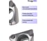 Пластина фрезерная твердосплавная ProguTEC TPKT150508R M PT3525 10 шт 06-000000032 5