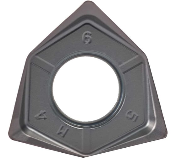 Пластина фрезерная твердосплавная ProguTEC WNMU050408EN-GM PT3525 10 шт 06-000000033