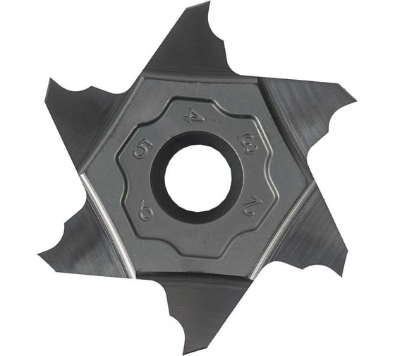 Пластина отрезная/ канавочная твердосплавная ProguTEC HEXA18W050L150R005 PTM15S 10 шт 04-000000061