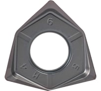 Пластина фрезерная твердосплавная ProguTEC WNMU080608EN-GM PT3525 10 шт 06-000000034