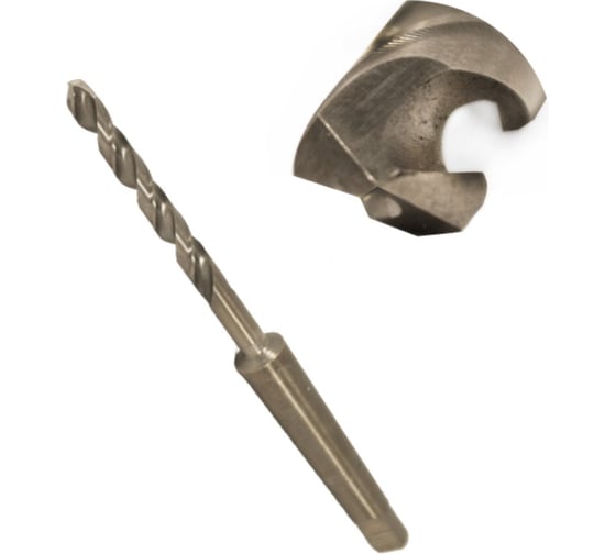 Сверло Beltools 6.7 мм А1 Р6М5К5 135⁰ с крестовой подточкой к/х КМ1 ГОСТ 10903-77 ri.159.3018 1