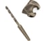Сверло Beltools 6.7 мм А1 Р6М5К5 135⁰ с крестовой подточкой к/х КМ1 ГОСТ 10903-77 ri.159.3018 1