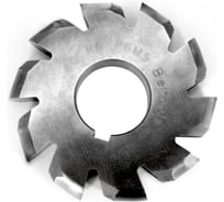 Фреза полукруглая выпуклая Beltools 80 R8 Р6М5 dпос=27мм Z=10 ГОСТ 9305-93 ri.178.123