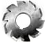 Фреза полукруглая выпуклая Beltools 80 R8 Р6М5 dпос=27мм Z=10 ГОСТ 9305-93 ri.178.123 1